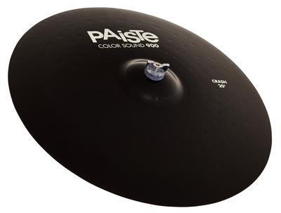 Paiste 20" 900 Color Sound Crash BK"