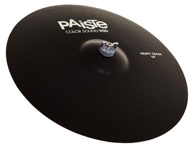 Paiste 18" 900 Color Heavy Crash BK"