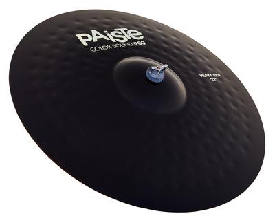 Paiste 22" 900 Color Heavy Ride BK"