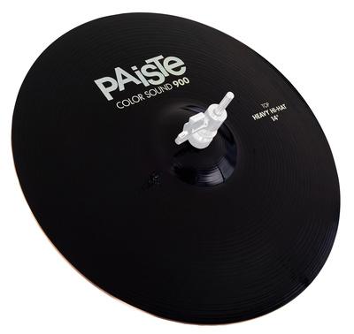 Paiste 14" 900 Color Heavy Hi-Hat BK"