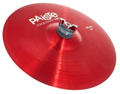 Paiste 10" 900 Color Sound Splash RED"