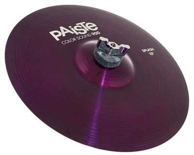 Paiste 10" 900 Color Sound Splash PRP"