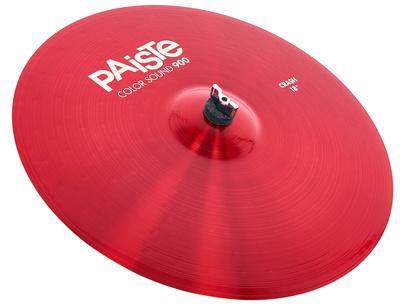 Paiste 18" 900 Color Sound Crash RED"