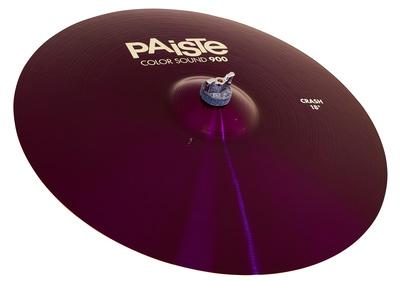 Paiste 18" 900 Color Sound Crash PRP"