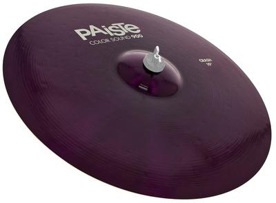 Paiste 19" 900 Color Sound Crash PRP"