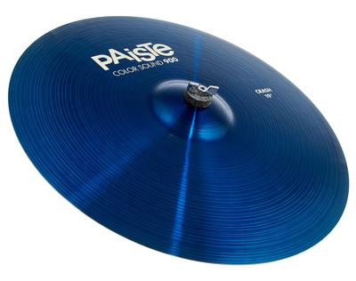 Paiste 19" 900 Color Sound Crash BLUE"