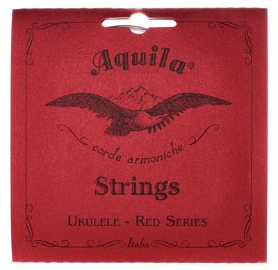 Aquila 86U Red Series Concert Uke Set