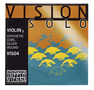 Thomastik VIS04 Vision Solo G Violin 4/4