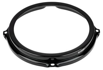 S-Hoop SH084-BLK 8" Drumhoop 4-hole"