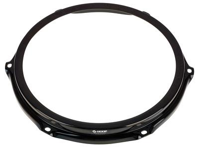 S-Hoop SH106-BLK 10" Drumhoop 6-hole"