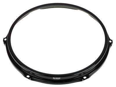 S-Hoop SH126-BLK 12" Drumhoop 6-hole"