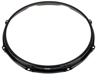 S-Hoop SH148-BLK 14" Drumhoop 8-hole"