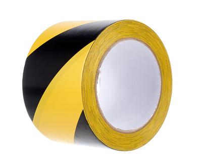 Stairville Warning Tape Black/Yellow 75