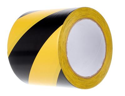 Stairville Warning Tape Black/Yellow 100