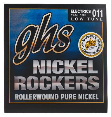 GHS Nickel Rockers Low Tune