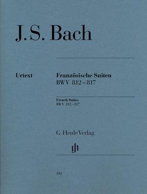 Henle Verlag Bach Französische Suiten