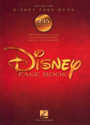 Hal Leonard Disney Fake Book 4th Edition