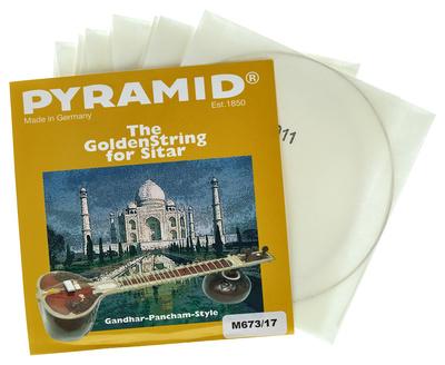 Pyramid M673/17 Medium Sitar Strings
