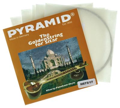 Pyramid H673/17 Heavy Sitar Strings