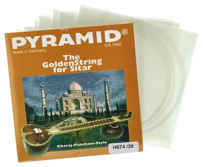 Pyramid H674/20 Heavy Sitar Strings