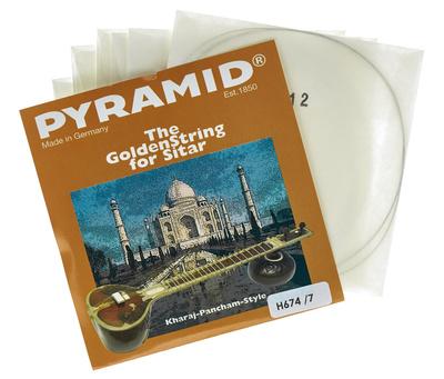 Pyramid M674/7 Medium Sitar Strings
