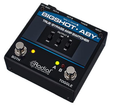 Radial Engineering Tonebone Bigshot ABY/Y MKII
