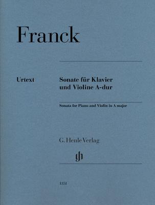 Henle Verlag Franck Violinsonate