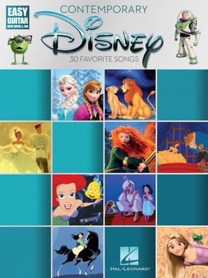 Hal Leonard Contemporary Disney Easy Guit