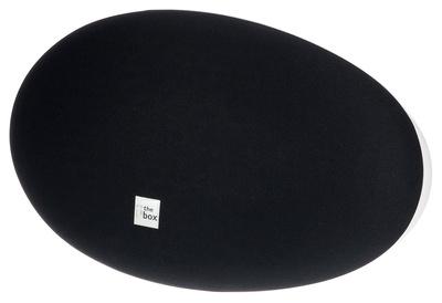 the box Oval 6 Black