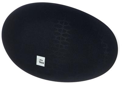 the box Oval 10 Black