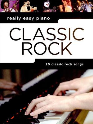 Wise Publications Really Easy Piano Classic Rock
