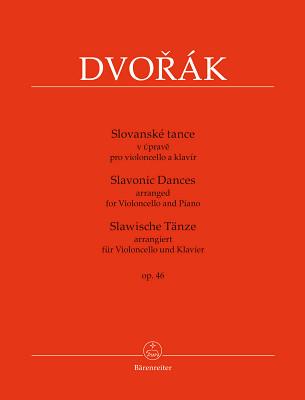 Bärenreiter Dvorák Slavonic Dances op.46