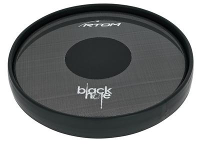 Rtom 10" Black Hole Practice Pad"