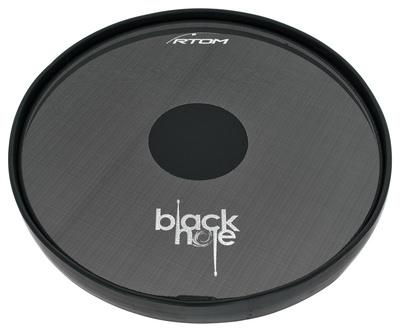 Rtom 14" Black Hole Practice Pad"