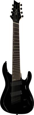 Harley Benton R-458BK MultiScale