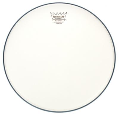 Remo 12" Ambassador Coated Classic"