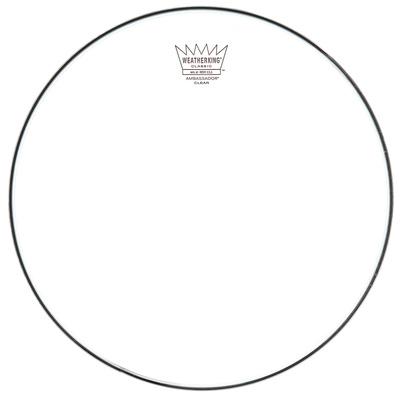 Remo 13" Ambassador Clear Classic"