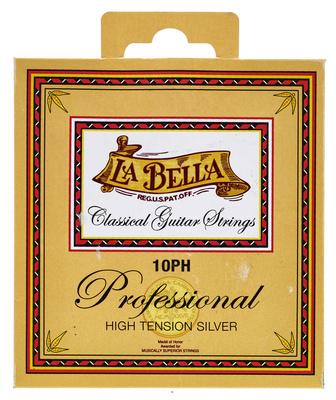 La Bella 10PH Professional Silver HT