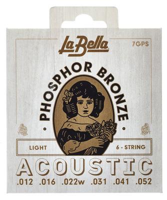 La Bella 7GPS Phosphor Bronze L