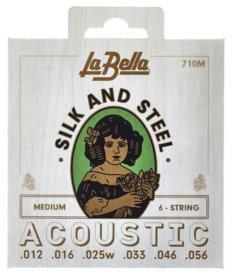 La Bella 710M Silk & Steel M