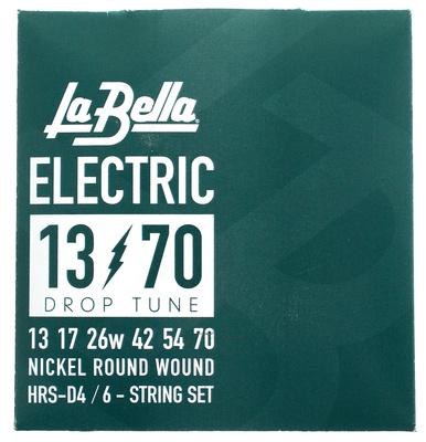 La Bella HRS-D4 El. Guitar RWNP