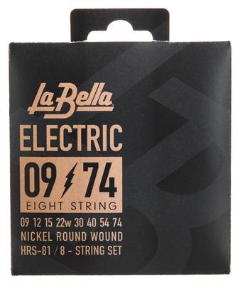 La Bella HRS-81 El. Guitar RWNP