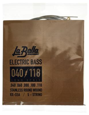 La Bella RX-S5A Bass RWSS