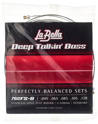 La Bella 760FS-B Deep Talkin Bass