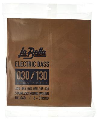 La Bella RX-S6D Bass RWSS
