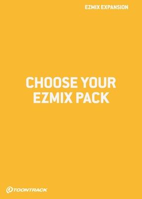 Toontrack EZmix-Pack Card