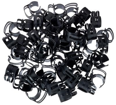 Stairville Snap light black 55 pcs