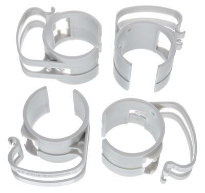 Stairville Snap light silver 4 pcs