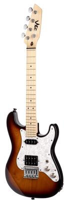 Risa ST-Style Electric Ukulele SB