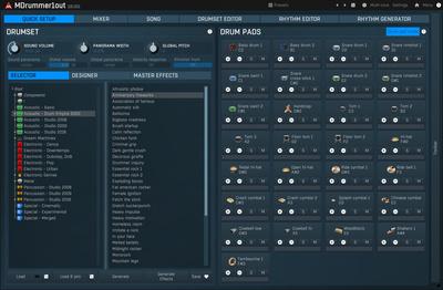 MeldaProduction MDrummer